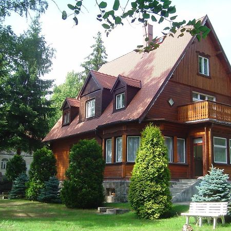 Pokoje Goscinne Zlota Palma Lądek-Zdrój Buitenkant foto