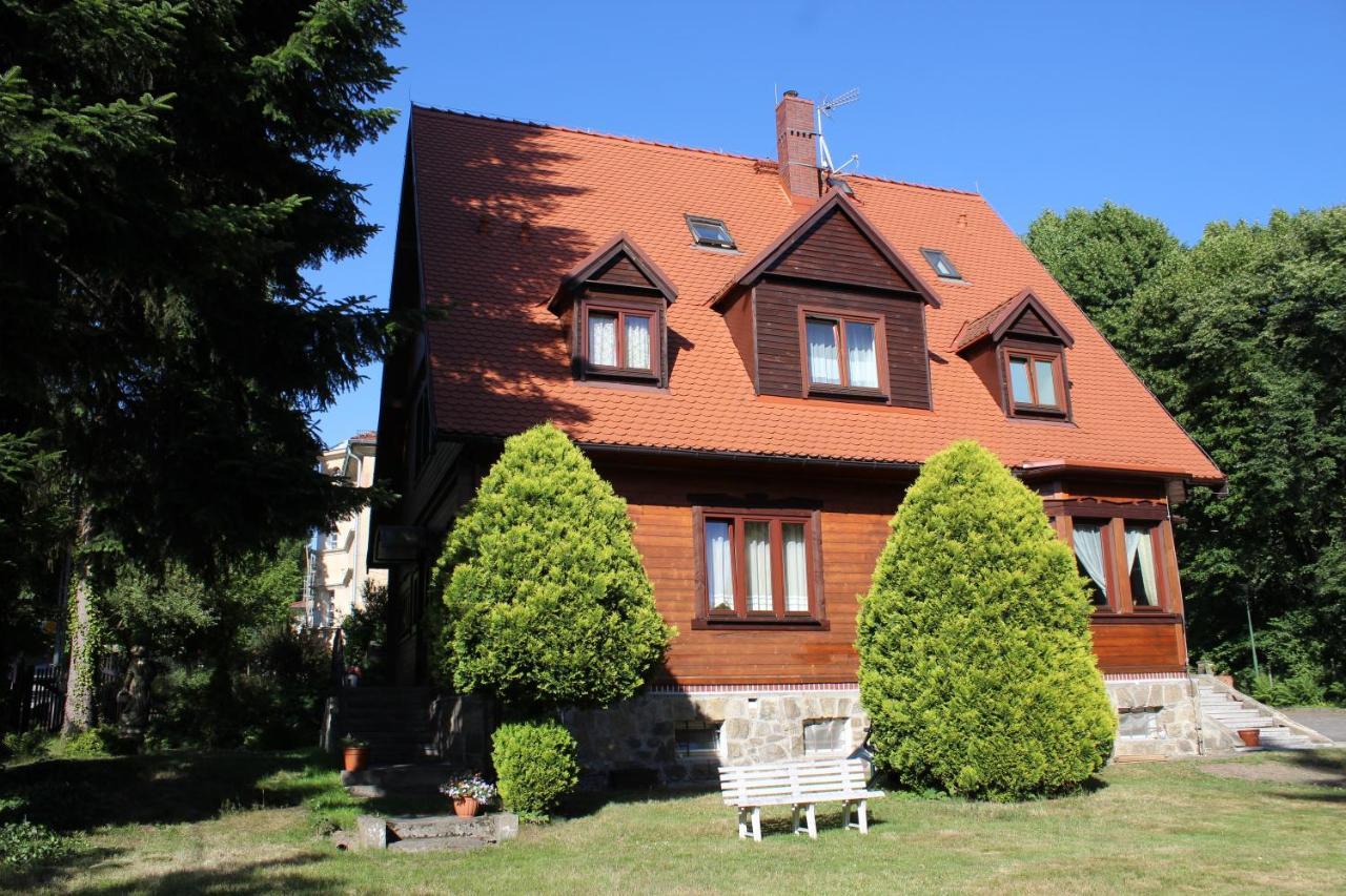 Pokoje Goscinne Zlota Palma Lądek-Zdrój Buitenkant foto