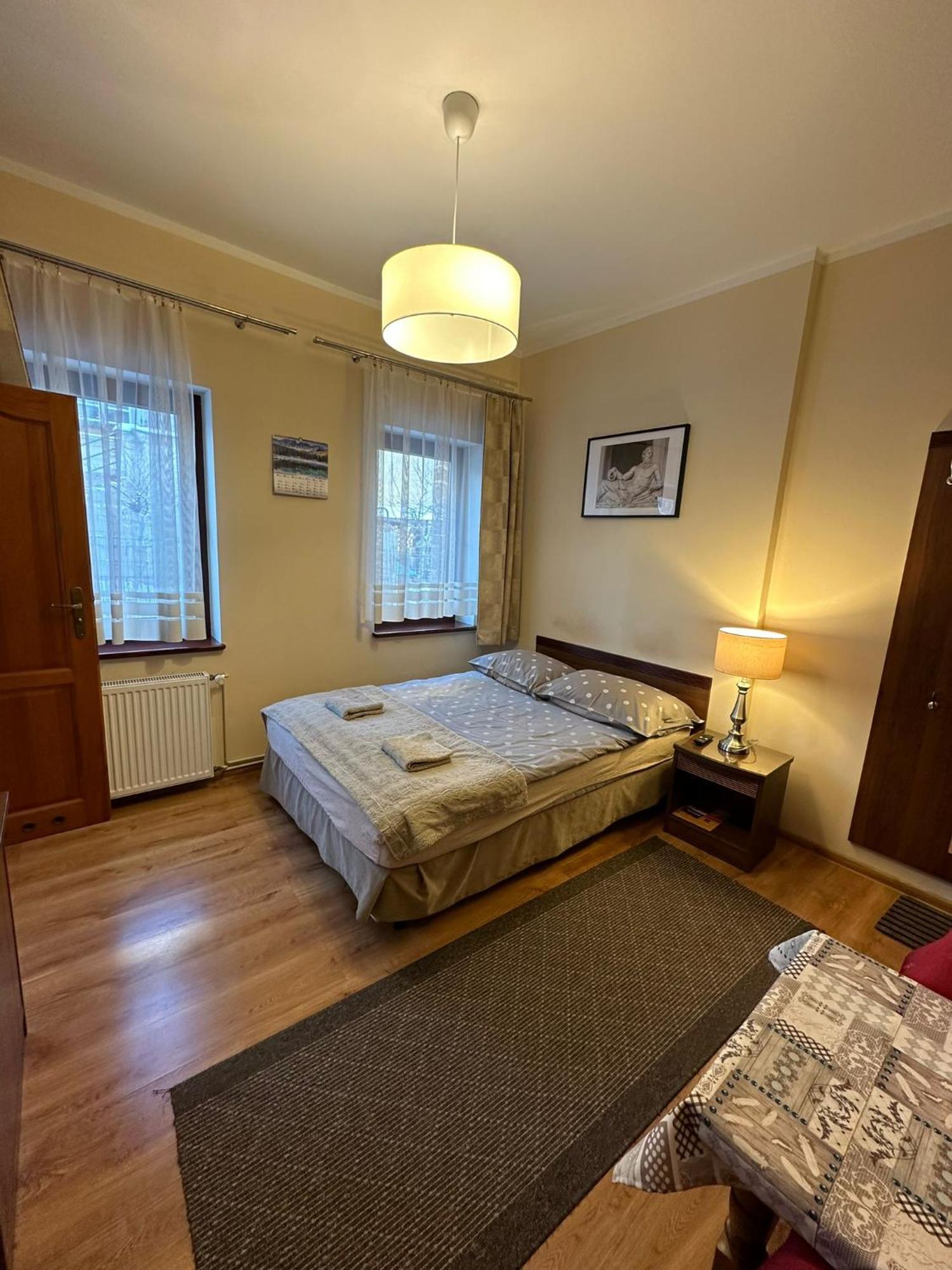 Pokoje Goscinne Zlota Palma Lądek-Zdrój Buitenkant foto