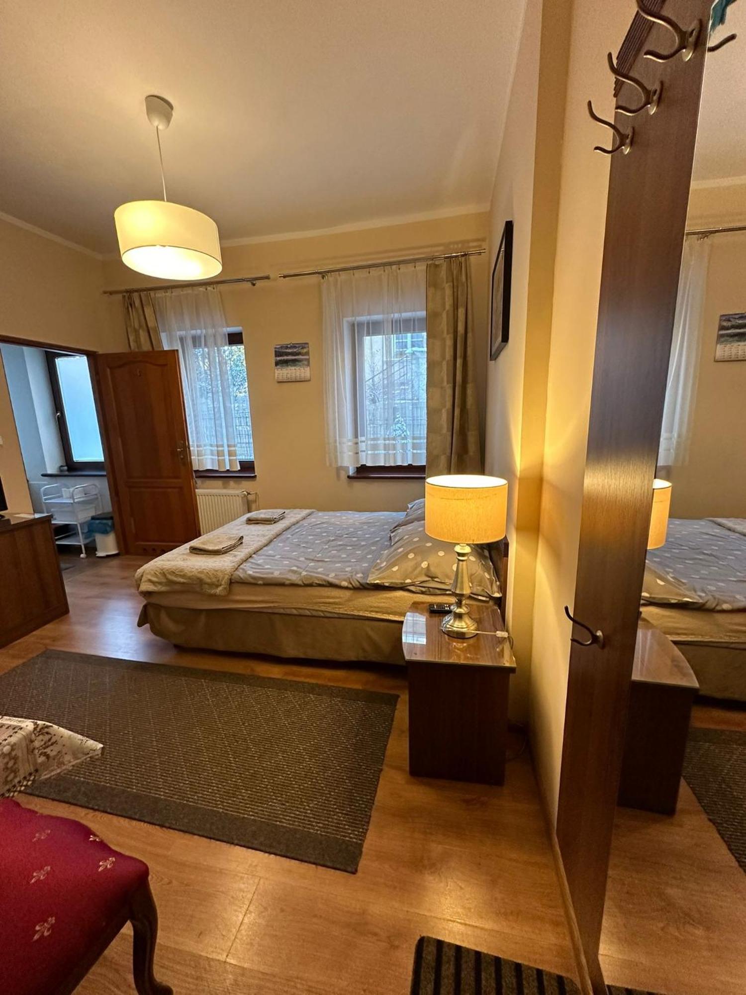 Pokoje Goscinne Zlota Palma Lądek-Zdrój Buitenkant foto