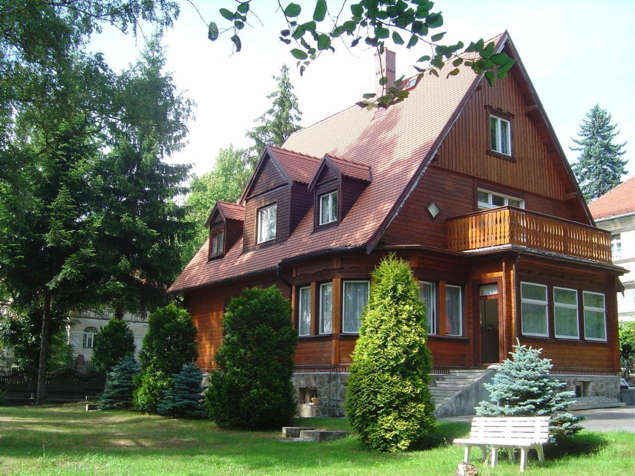Pokoje Goscinne Zlota Palma Lądek-Zdrój Buitenkant foto