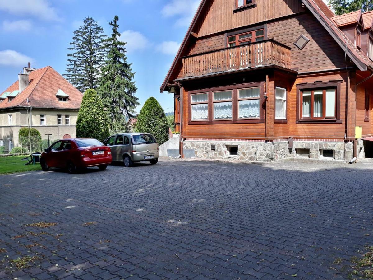 Pokoje Goscinne Zlota Palma Lądek-Zdrój Buitenkant foto