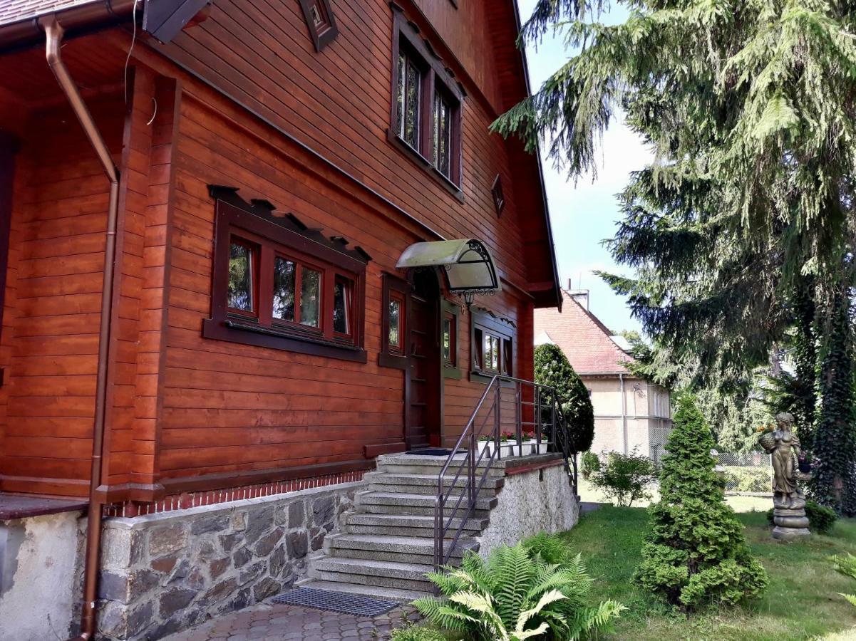 Pokoje Goscinne Zlota Palma Lądek-Zdrój Buitenkant foto